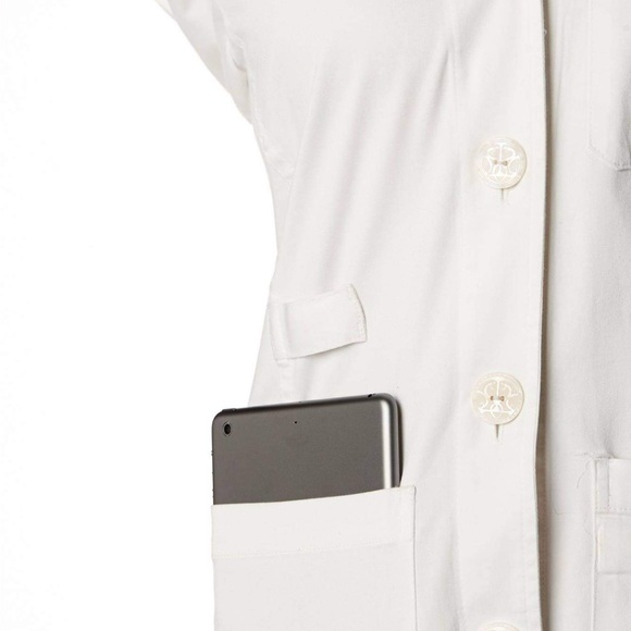 Tailored Lab Jacket - Picture 9 of 12